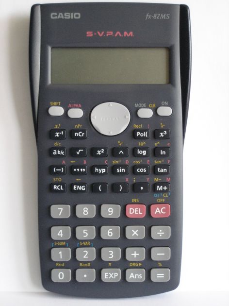 Taschenrechner FX-85Ms