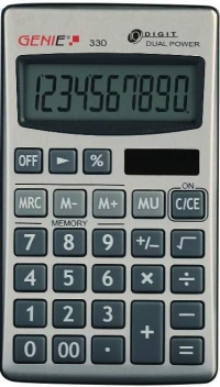 Taschenrechner Genie 330