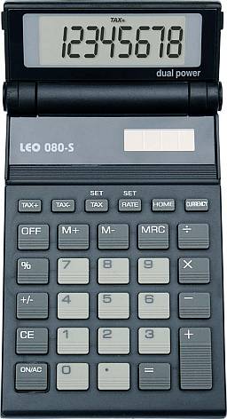 Tischrechner LEO-080S