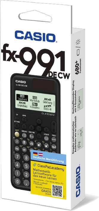 Taschenrechner FX-991DECW