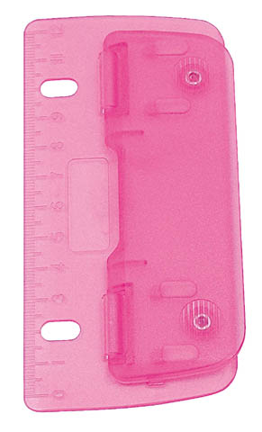 Taschen-Locher 8cm pink
