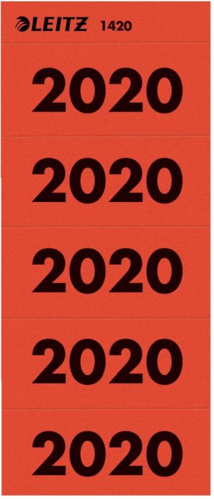 Rückenschild  2020 100er
