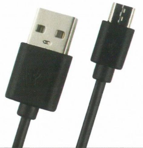Kabel Micro USB schwarz