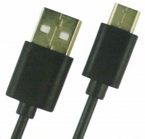 Kabel USB Typ-C schwarz