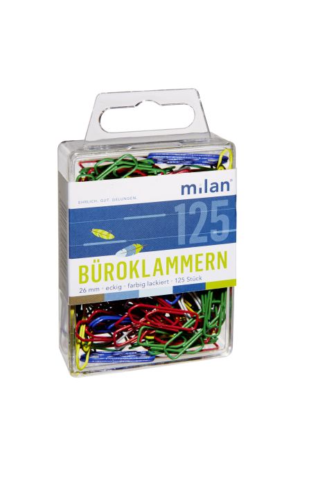 Briefklammer Milan 911