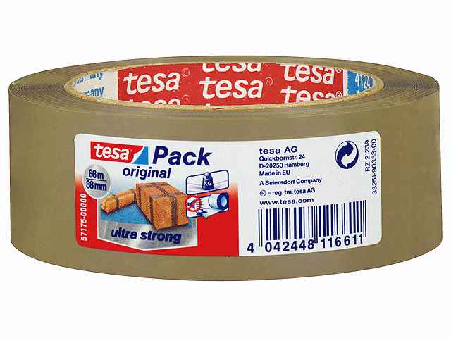 Tesa Packband Braun 66X38
