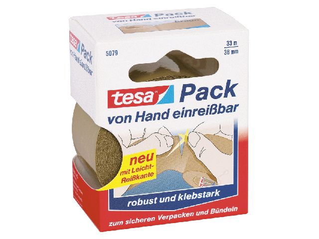 Tesa Pack 33Mx38Mm Braun
