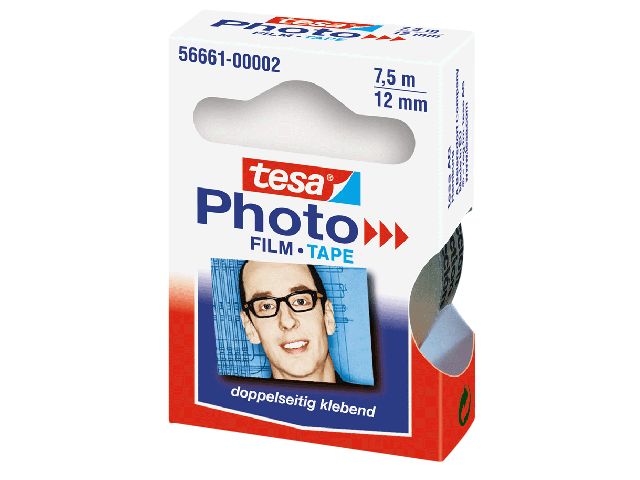 Tesa Foto-Film 7,5mx12mm