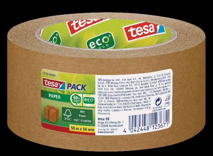 Tesa-Verpackungsband aus