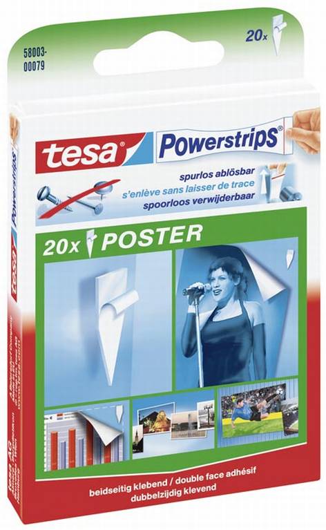 Tesa Poster Strips 20er