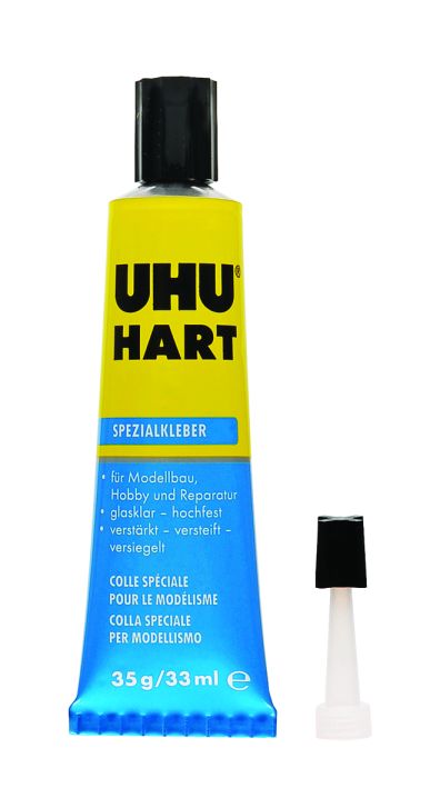 Uhu Hart Kunstoff-/Modell