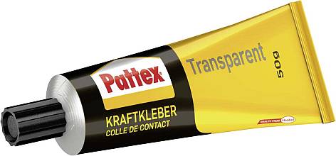 Pattex Kraftkleber trans-