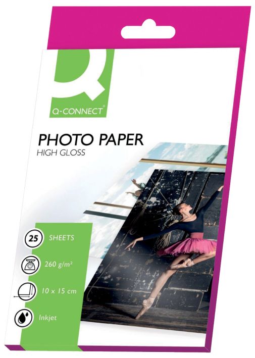 Fotopapier Inkjet 10x15