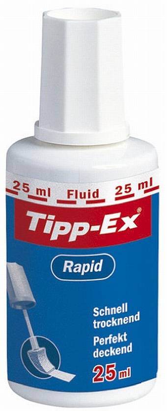 Tipp-Ex Fluid Rapid weiss