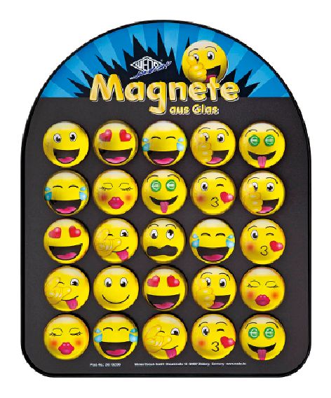 Magnete Coole Gesichter
