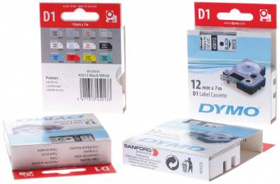 Dymo-Schriftband-Kassette