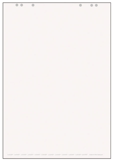 Flip-Chart-Block blanco