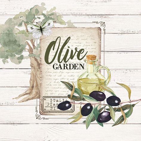 Serviette Olive Garden