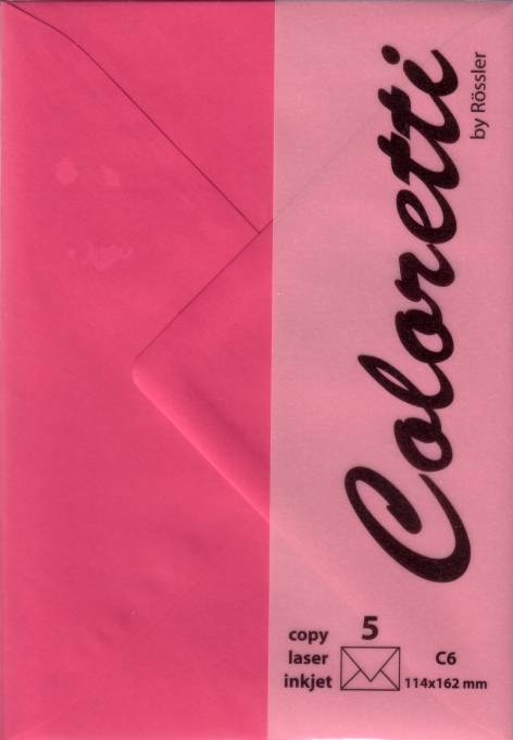 Briefumschlag Coloretti