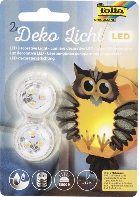 Deko LED Licht 2er Set