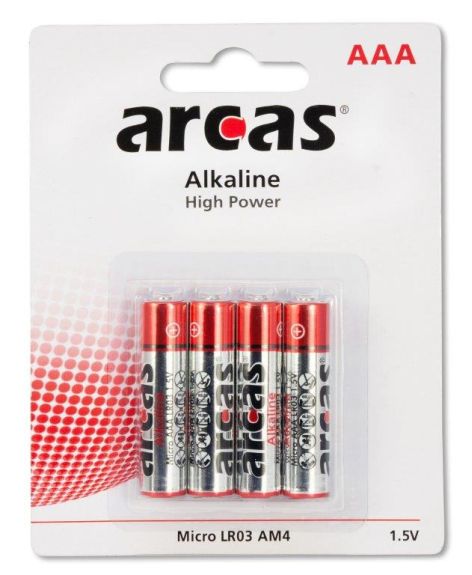 Batterie Micro AAA 4er