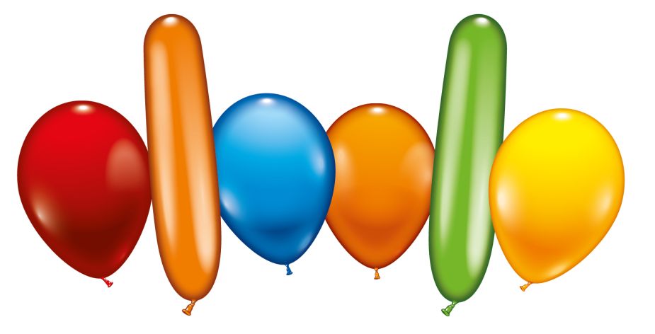 Luftballon Formen und