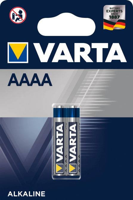 Batterie Alcaline AAAA