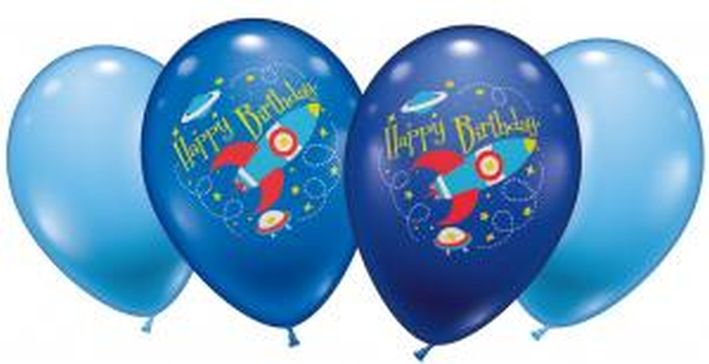 Luftballon Happy Birhtday