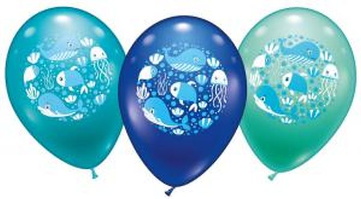 Luftballon Motiv Sea