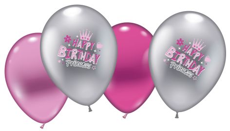 Luftballon Happy Birthday
