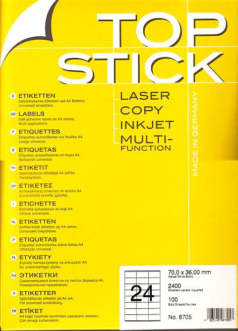 Etikett ILK 70,0x36,0mm