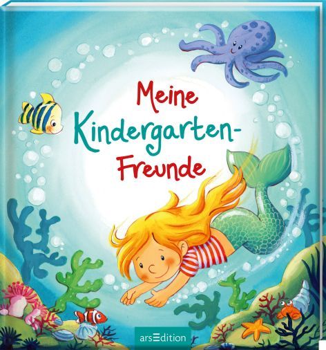 Kindergarten Freundebuch