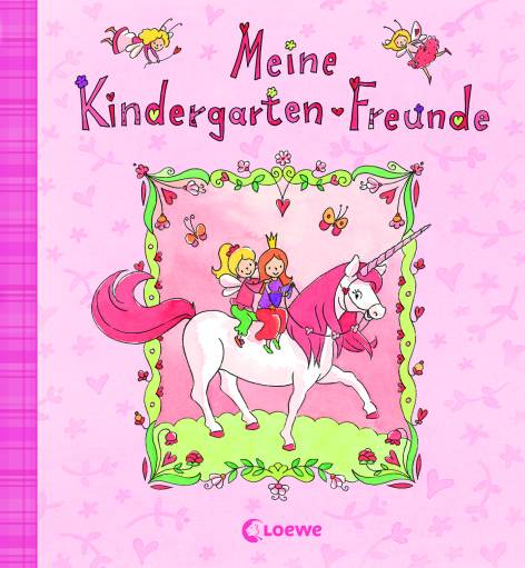 Freundebuch Kindergarten
