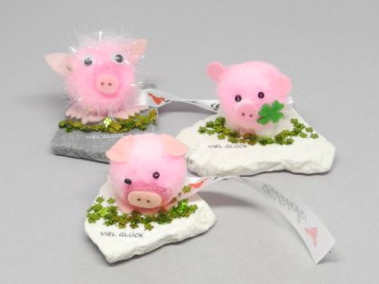Glücksbringer Schweinchen