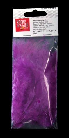 Marabu Feder 10cm violett