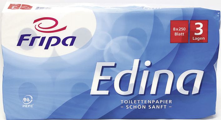 Toilettenpapier Edina