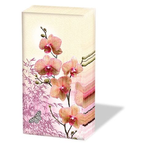 Taschentuch Orchid Orient