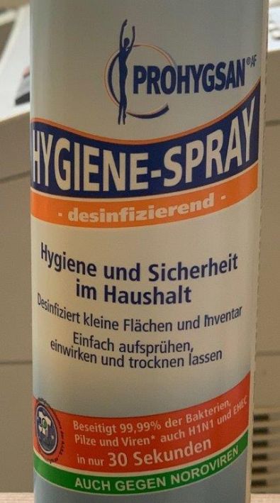 Hygienespray Prohygsan