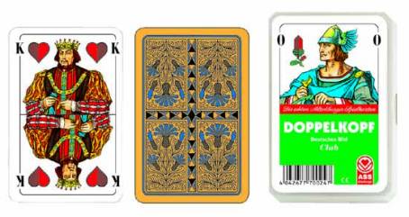 Kartenspiel Doppelkopf