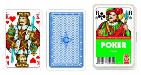 Kartenspiel Poker 52Blatt