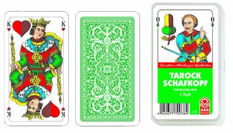 Kartenspiel Schafkopf