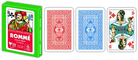 Kartenspiel Doppel Romme