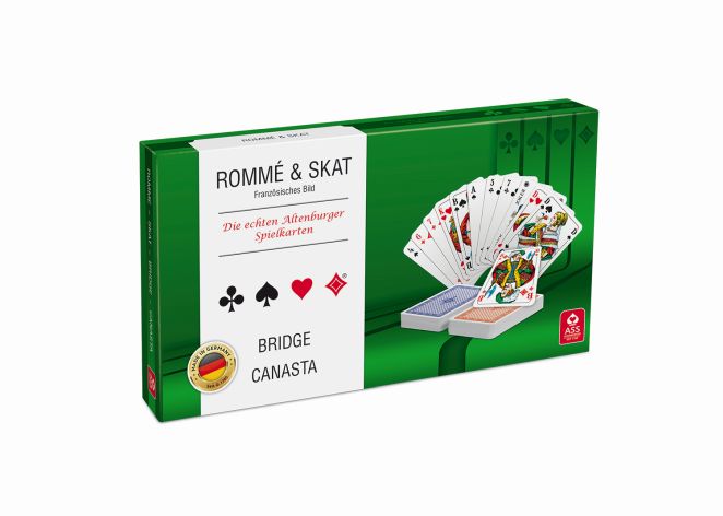 Kartenspiel Romme & Skat