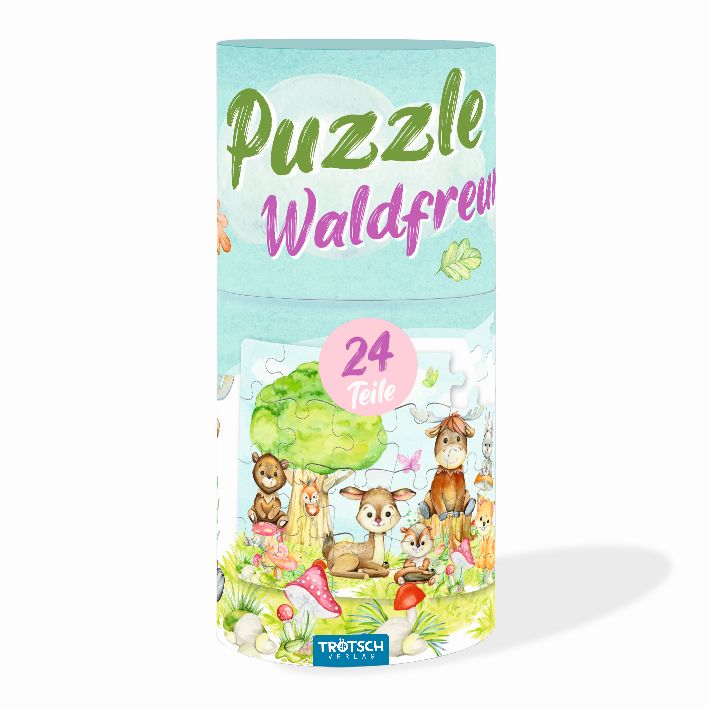 Puzzle Waldfreunde