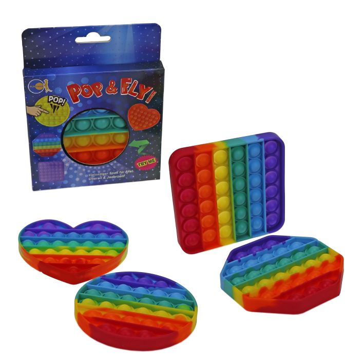Fidget Pop Toy Rainbow