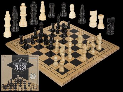 Holz Brettspiel Schach