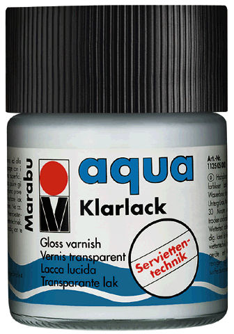 Marabu aqua Klarlack 50ml
