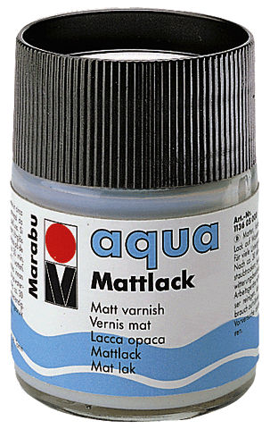 Marabu aqua Mattlack 50ml