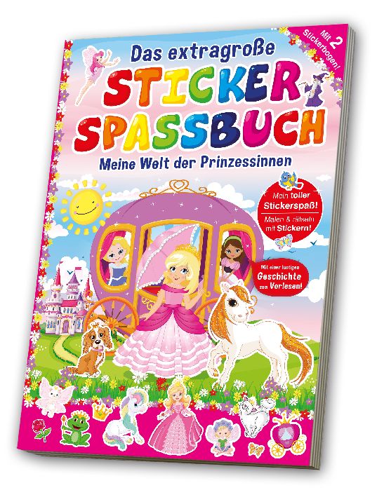Stickerspassbuch