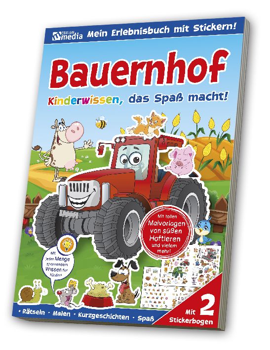 Sticker Übungsbuch